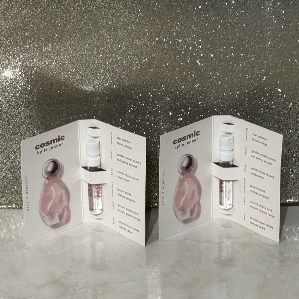 5 for $25 item ๐บ Kylie Jenner Cosmic Samples x2 - Picture 2 of 4